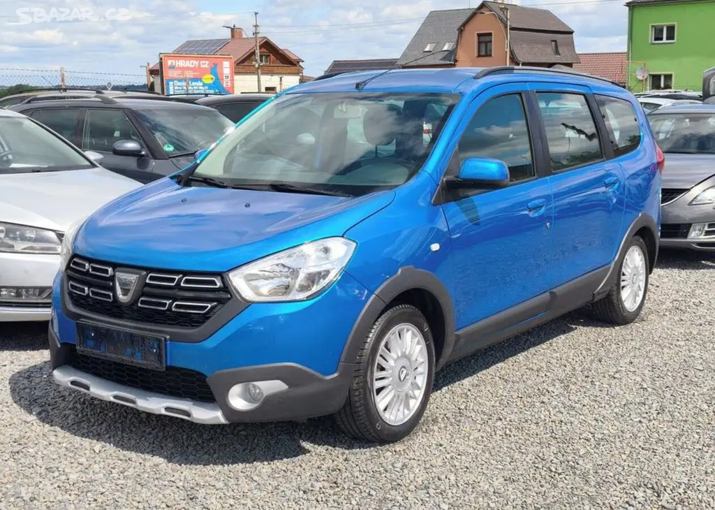 Dacia Lodgy 1.5 dCi STEPWAY 7 Míst, Klima nafta